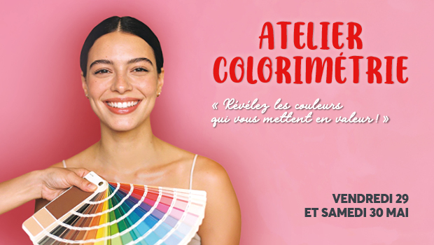 Atelier colorimétrie
