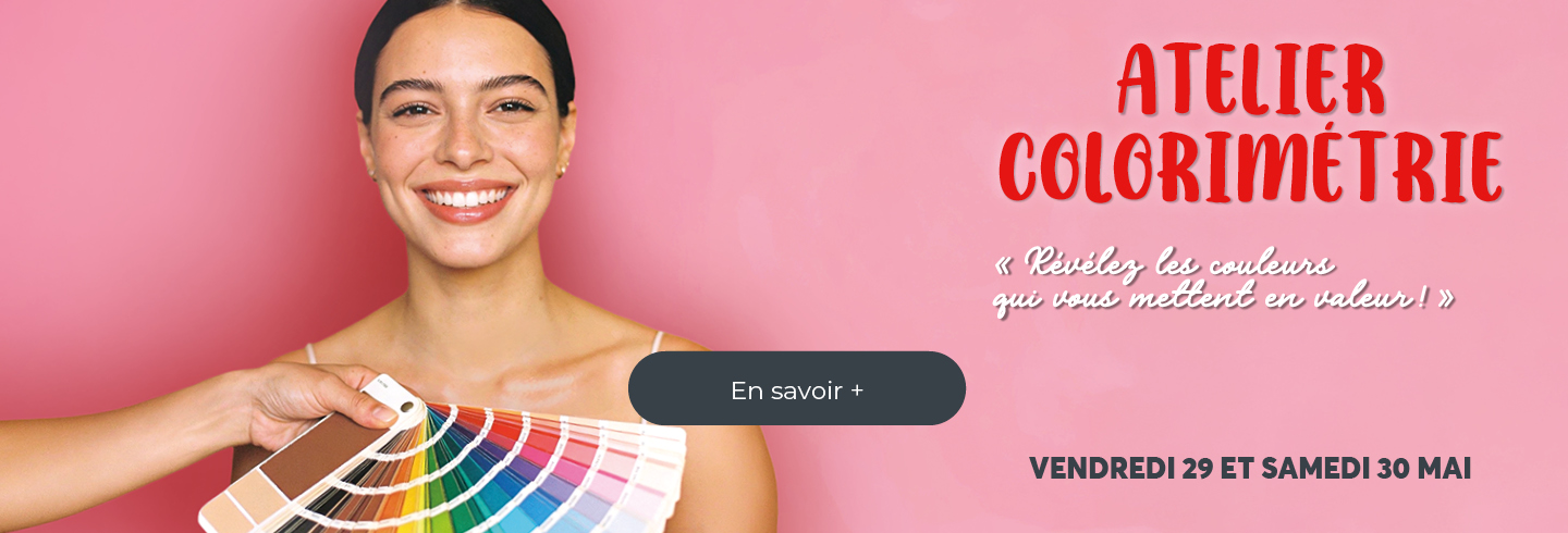 Atelier colorimétrie