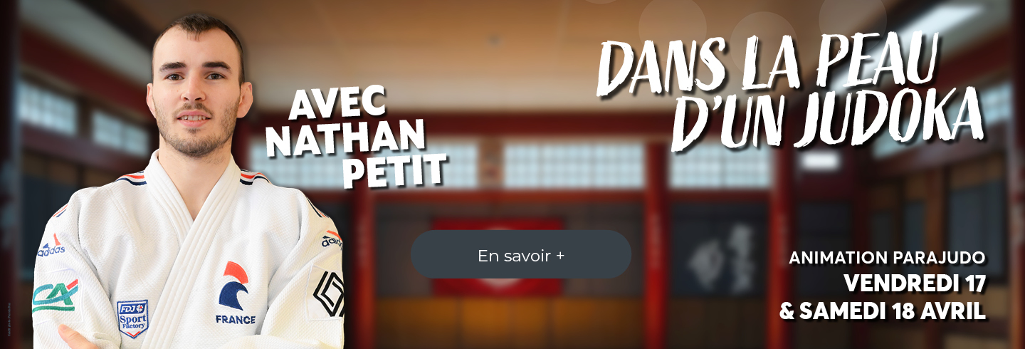 Dans la peau d'un Judoka