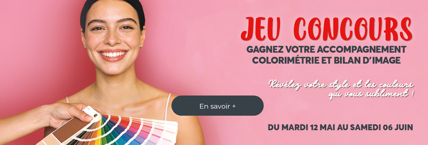 Jeu atelier colorimétrie
