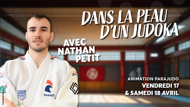 Dans la peau d'un judoka